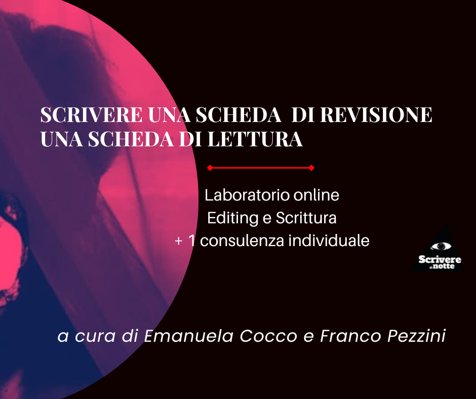 Scrivere una scheda di lettura, una scheda di revisione