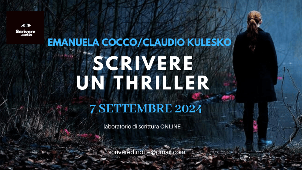 SCRIVERE UN THRILLER